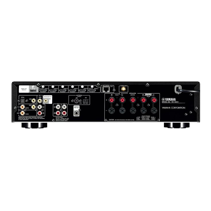RX-S600 - Overview - AV Receivers - Home Audio - Products - Yamaha