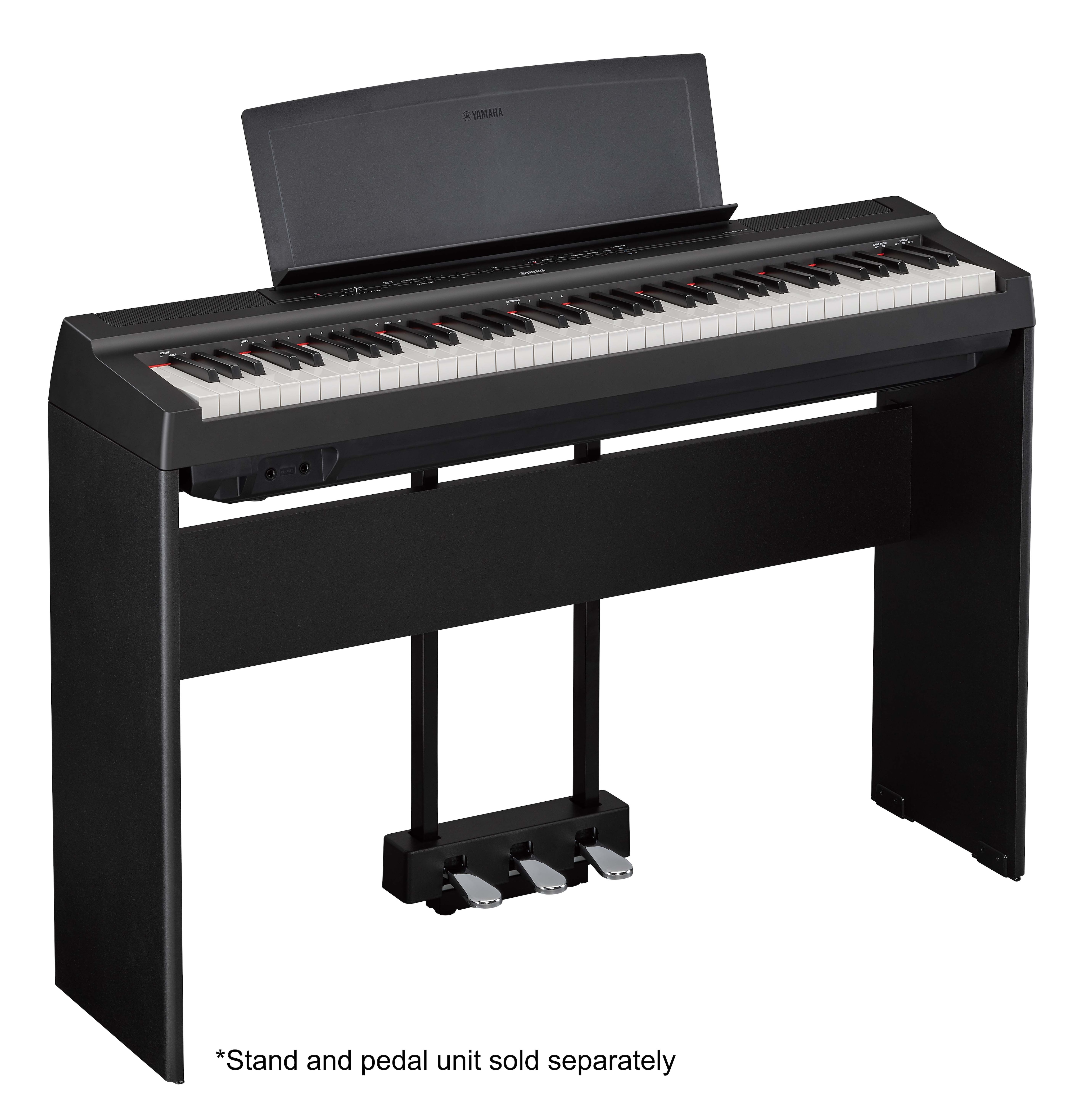 P-121 - Overview - Portables - Pianos - Musical Instruments