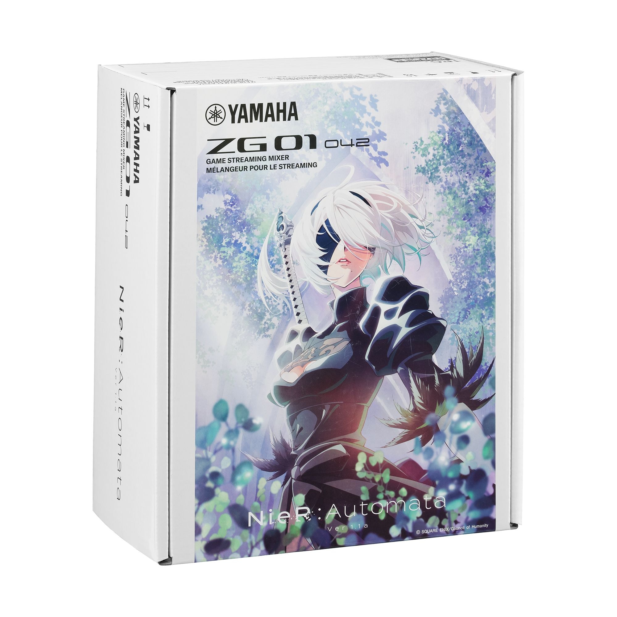 ZG01 042 / ZG01 153 Manual & Software - Yamaha USA