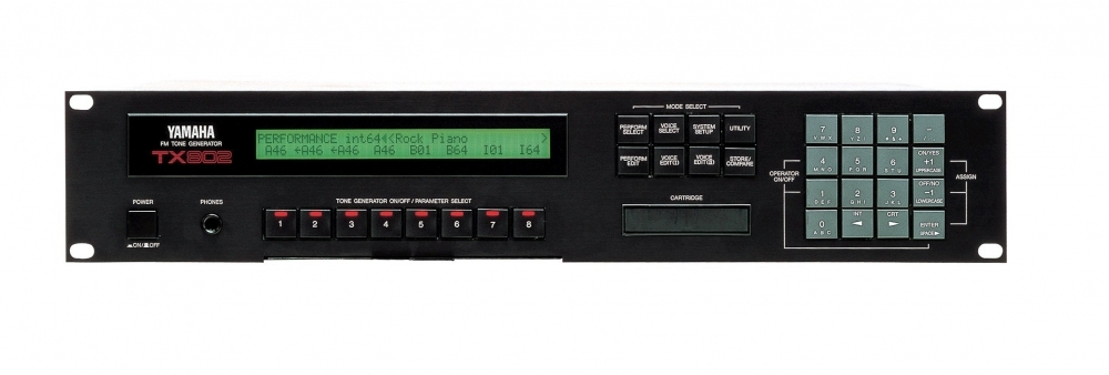 TX802 - Display Collection - INNOVATION ROAD - Yamaha Corporation