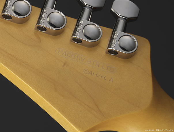 アニメ「ぼっち・ざ・ろっく！」で後藤ひとりが使用する“特注仕様”を