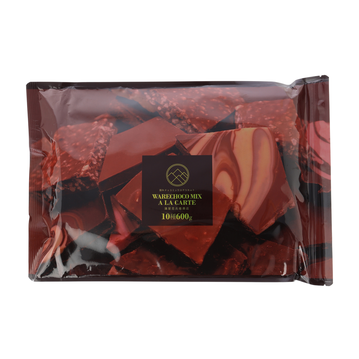 割れチョコミックスアラカルト 600g | かぜとゆきオンラインショップ