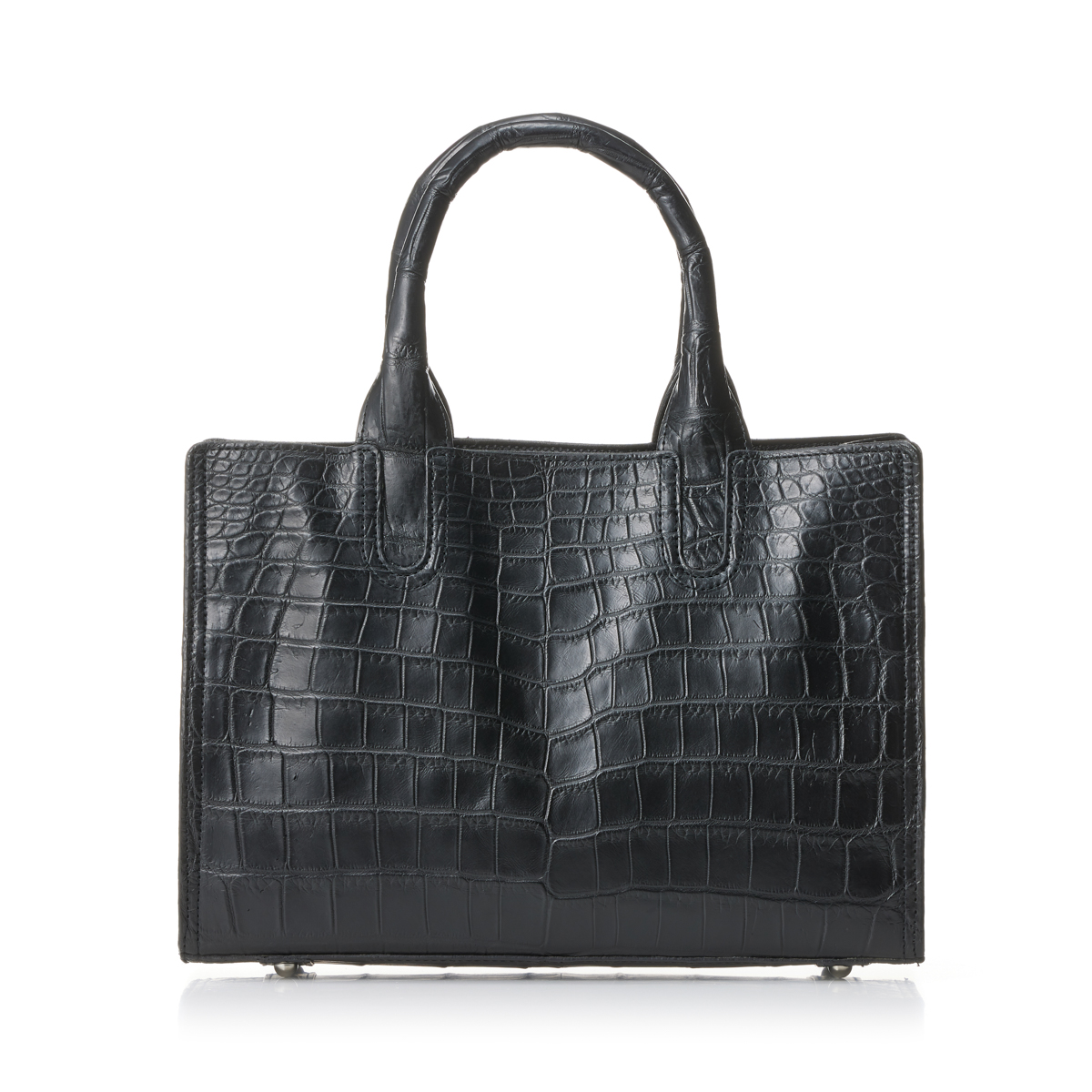 サンポー マットクロコダイル2WAYトートバッグ | かぜとゆきオンライン