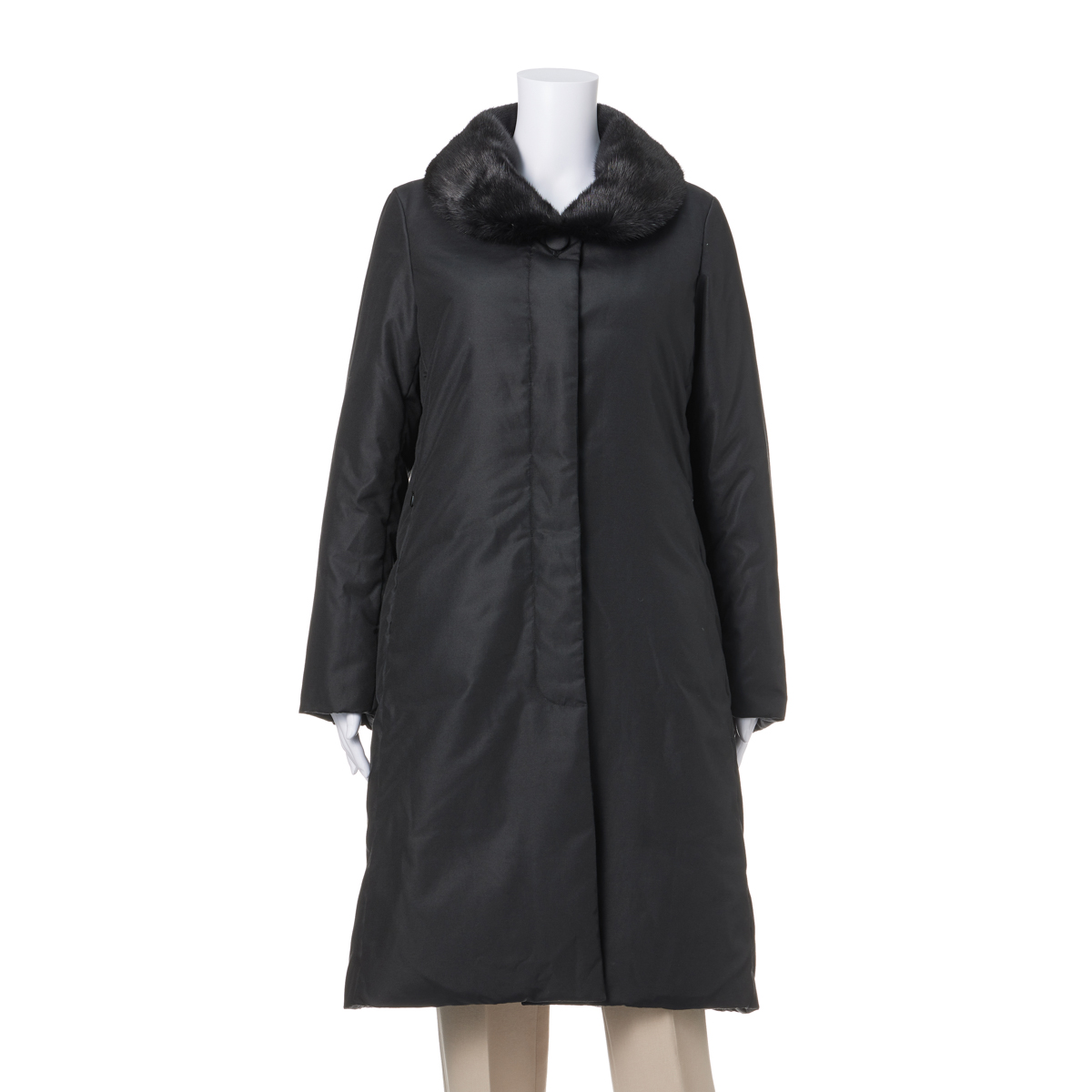 ミンクカラーコート | かぜとゆきオンラインショップ