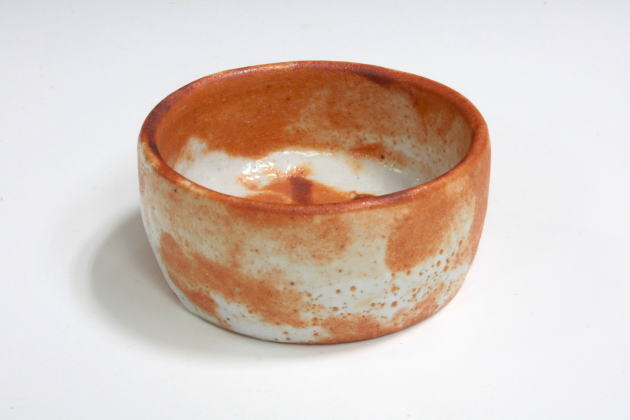 柳瀬美術店 / 北大路魯山人「絵志野吉之字猪口」二世陶々庵箱[KITAOJI