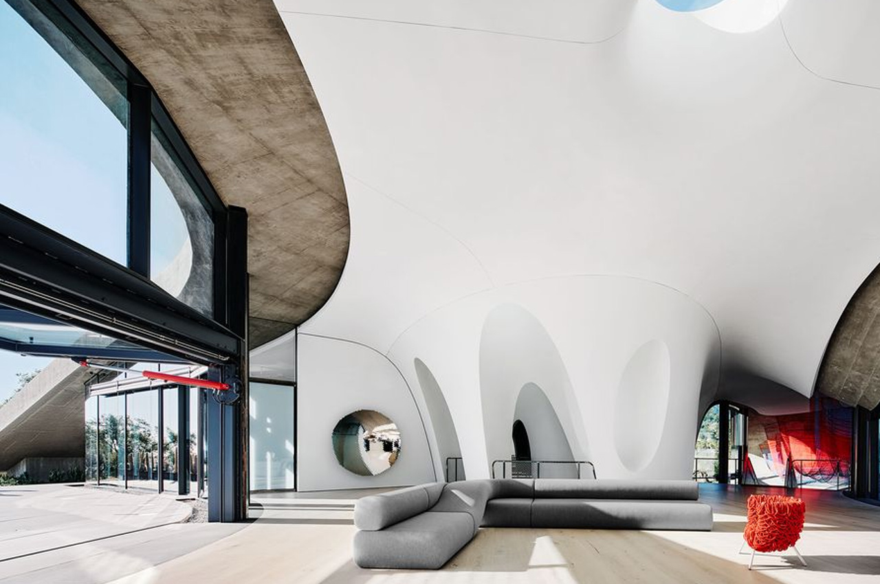 Unlike Its Spooky Namesake, This Hill House Is Futuristic, Surreal