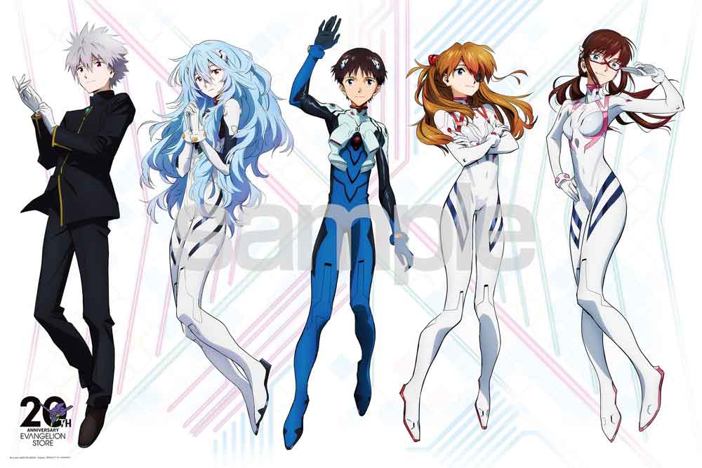 EVA STORE 20th Anniversary