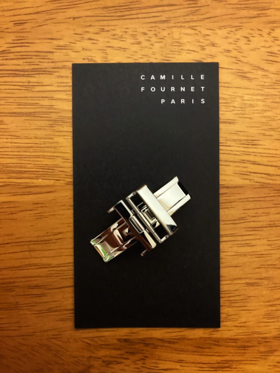 腕時計の備品】尾錠「カミーユ・フォルネ D-BUCKLE(ディプロイメント