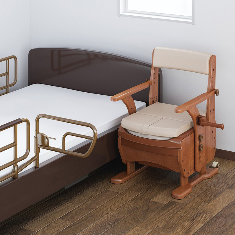 エミリー【暖房便座】自動快適脱臭 家具調トイレセレクトR 250525-1