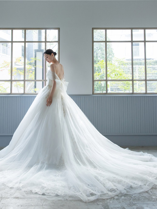 NOA0060_offwhite | チュノアウエディング【公式】_こだわりのサイズ