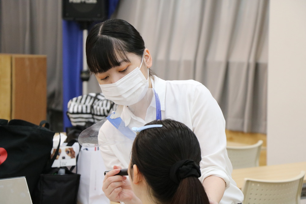 ビューティスペシャリスト科メイクアップアドバイザー2年生】JMA日本