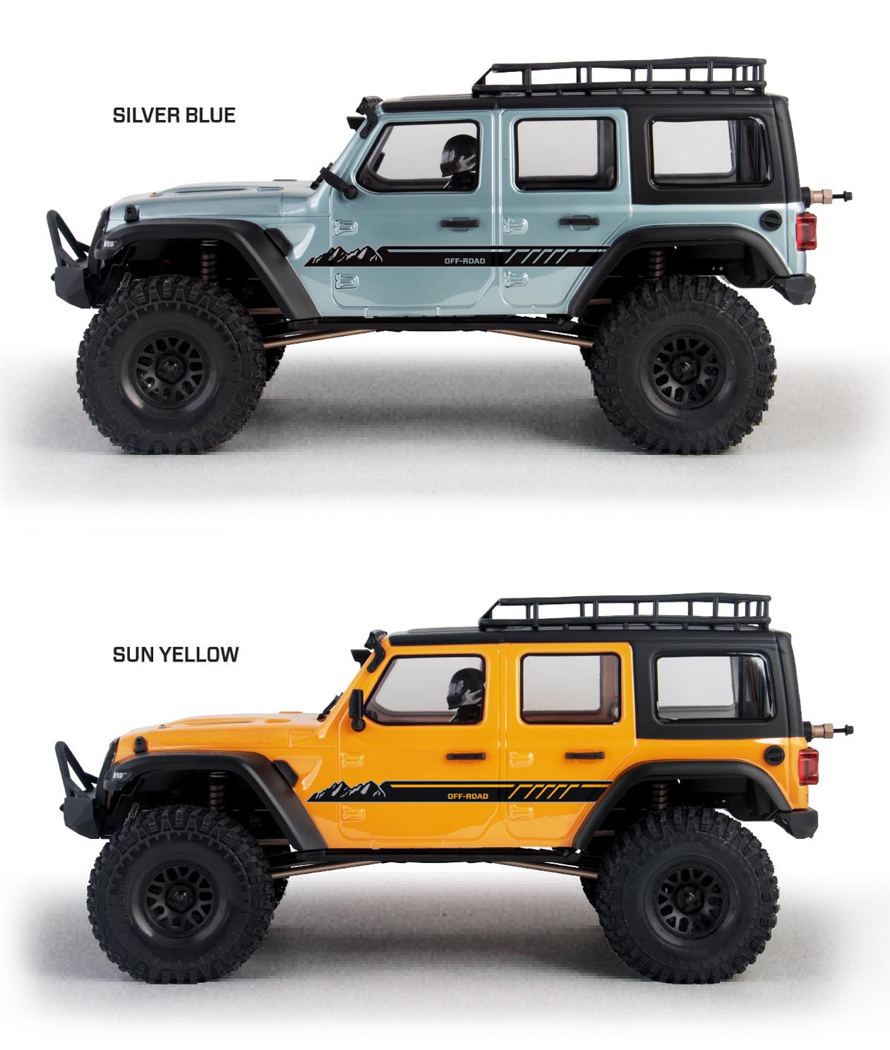 YIKONG YK4082 V3 1/8 Rock RC Crawler