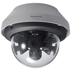 WV-X8570N i-PRO EXTREME マルチセンサーネットワークカメラ（4K×4眼