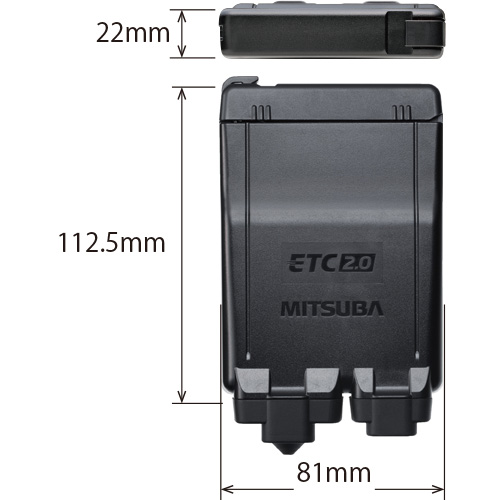 バイク用 ETC 車載器 ミツバ BE61 （検索用）ETC2.0 1074