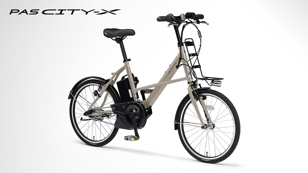PAS CITY-X - バイク用品・バイクパーツ | ヤマハ発動機グループ