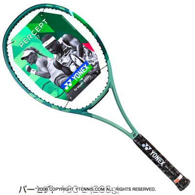 ヨネックス(Yonex) 2023年モデル パーセプト 97 (310g) オリーブ