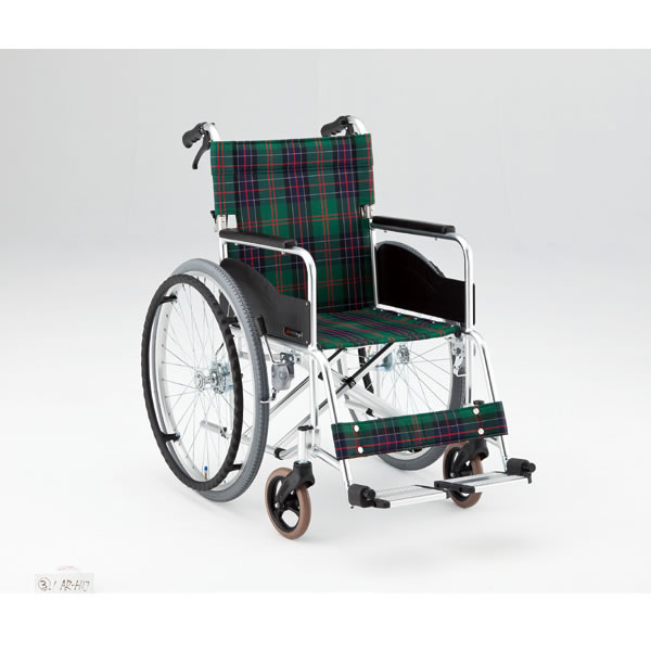 松永製作所】自走式車いすAR-271B [高床]【車椅子販売のお店 YUA】