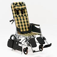 松永製作所のティルト・リクライニング車いす【車椅子販売のお店 YUA】