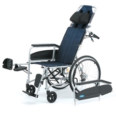 日進医療器】NEO-αシリーズ NEO-3α アルミ製 介助式 リクライニング