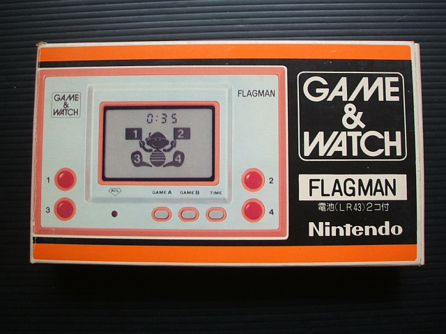 フラッグマン FLAGMAN 箱説有 ゲームウォッチ - 遊戯屋