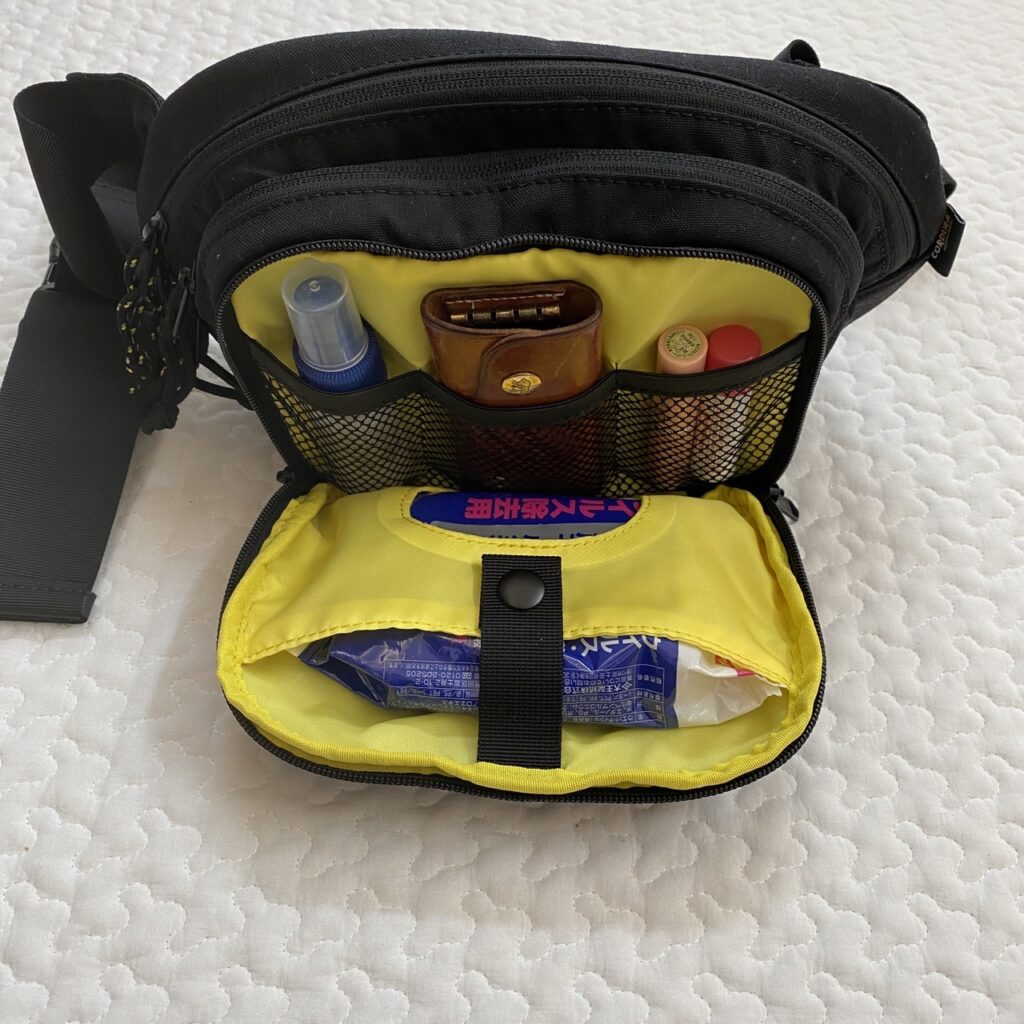 口コミ】Hugoo（ハグー）ヒップシート付きショルダーバッグが便利すぎ