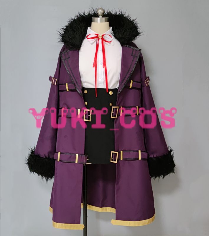 ブルーアーカイブ ブルアカ 陸八魔アル りくはちまある コスプレ衣装