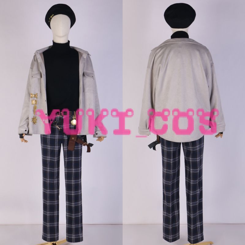 Vtuber にじさんじ Ike eveland アイク・イーヴランド 新衣装 コスプレ衣装