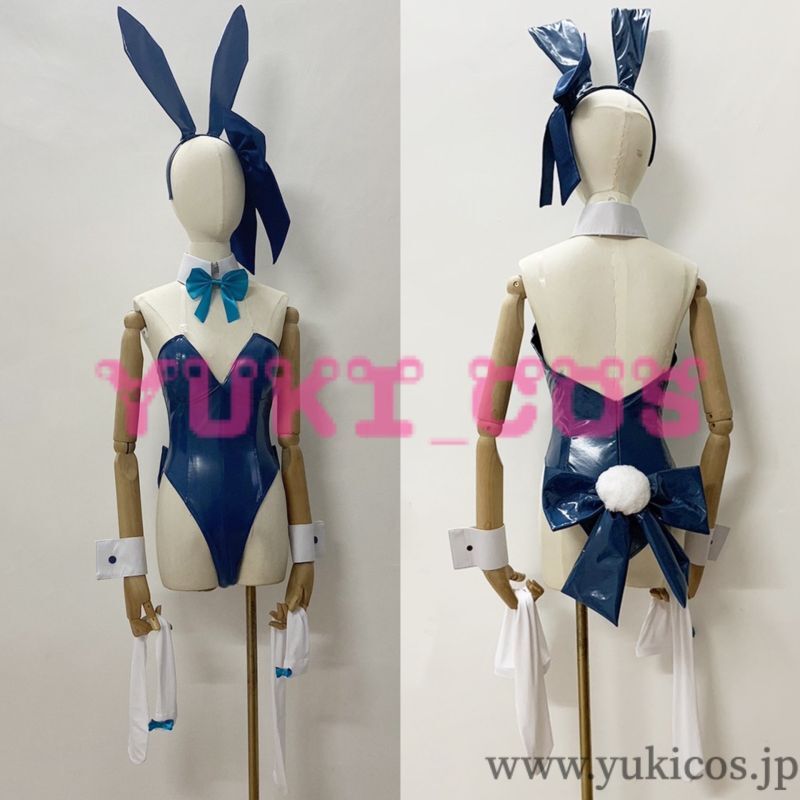 ブルーアーカイブ ブルアカ 飛鳥馬トキ トキ バニーガール コスプレ衣装
