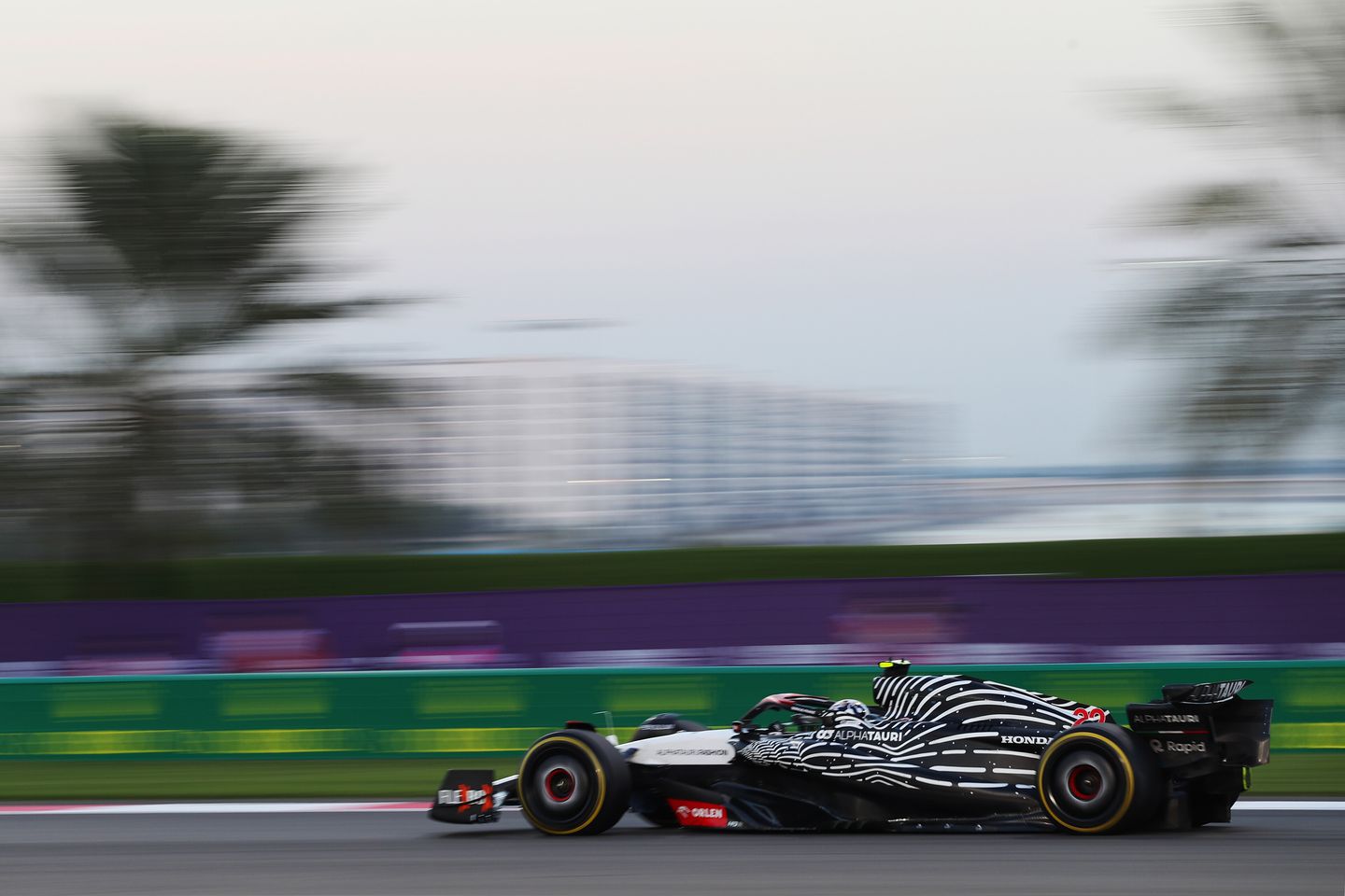 2023 F1 rd.23 ABU DHABI GP - Yuki Tsunoda - 角田裕毅 ｜ F1 driver