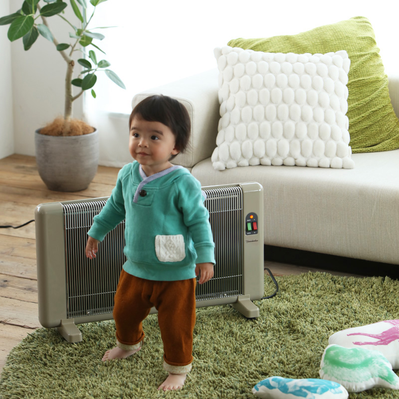 夢暖望 880型H 遠赤外線パネルヒーター 完動品 暖房 日本製 夢暖望880