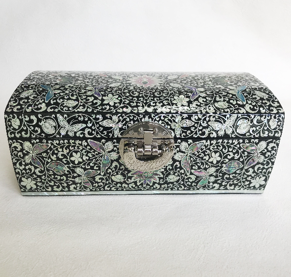 螺鈿の高級ジュエリーボックス・高級螺鈿宝石箱-光明 名刺入・小物入れ