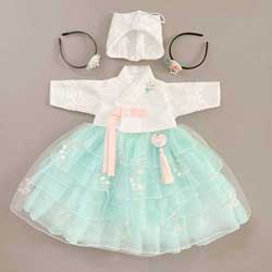 ベビー用 赤ちゃん用チマチョゴリの販売・夢市場本店