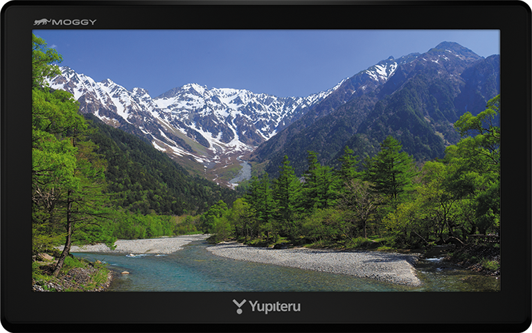 MOGGY YPB742 基本機能｜ポータブルナビゲーション/カーナビ｜Yupiteru