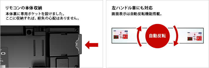 A530｜GPS&レーダー探知機｜Yupiteru（ユピテル）