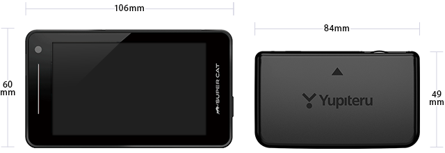 LS2100 機能・仕様｜レーザー&レーダー探知機｜Yupiteru(ユピテル)