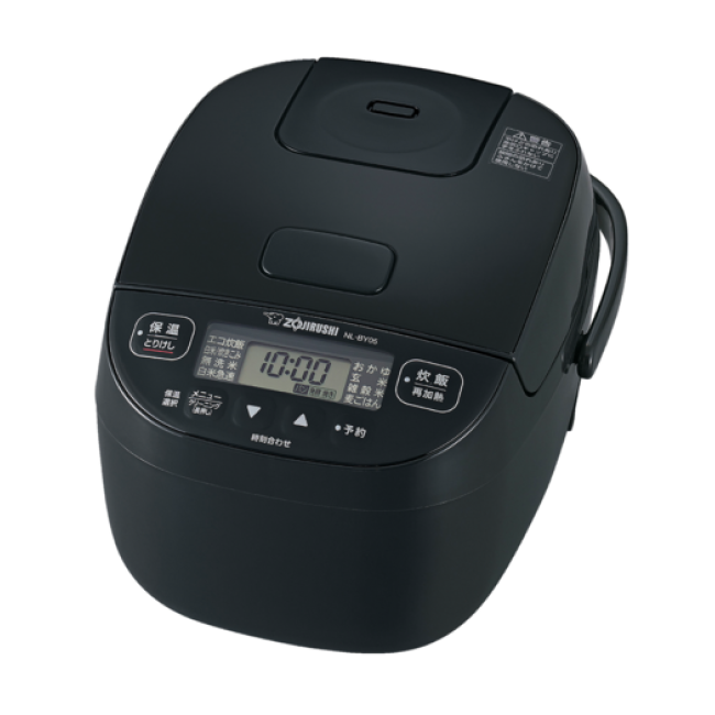 小容量圧力IH炊飯ジャー NP-RU05 BZ（スレートブラック） | 象印