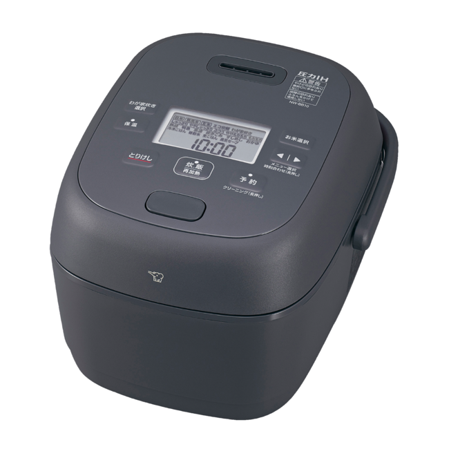 圧力IH炊飯ジャー NW-WB18 BZ（スレートブラック） | 象印マホービン