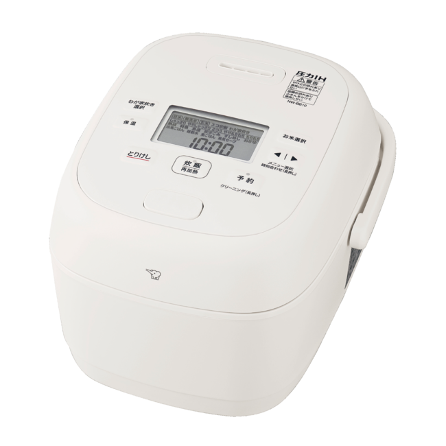 圧力IH炊飯ジャー 炎舞炊き NX-AA18 WZ（白） | 象印マホービン公式