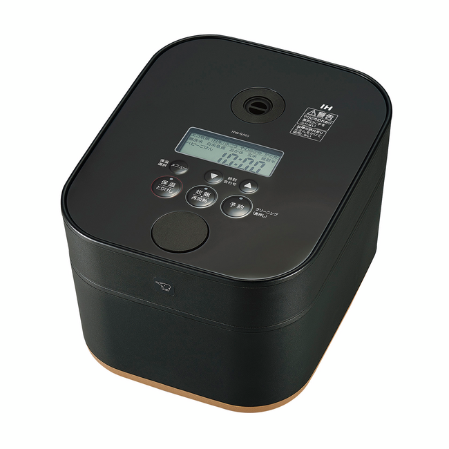 IH炊飯ジャー STAN.シリーズNW-SB10 BA（ブラック） | 象印マホービン