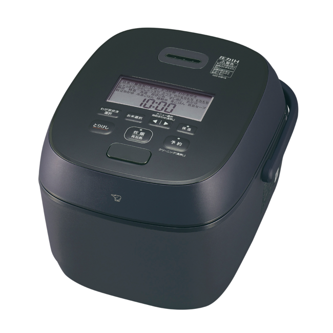 圧力IH炊飯ジャー NW-YC10 BZ（スレートブラック） | 象印マホービン