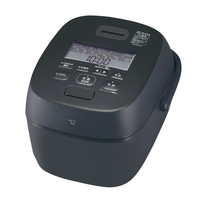 圧力IH炊飯ジャー NW-YC10 BZ（スレートブラック） | 象印マホービン