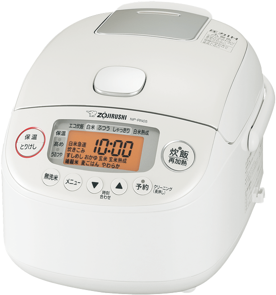 NP-RN05 ｜ 圧力IH ｜ 炊飯ジャー ｜ 商品情報 ｜ 象印マホービン