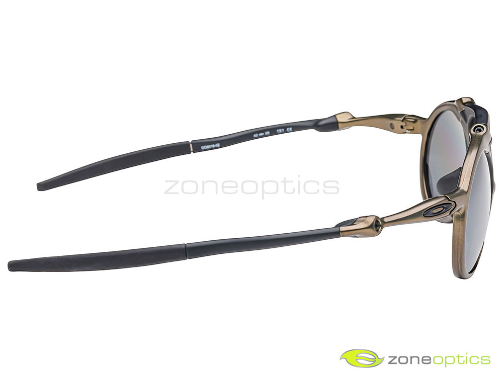 Oakley Madman Polarized Sunglasses OO6019-02 X Metal Pewter/Black