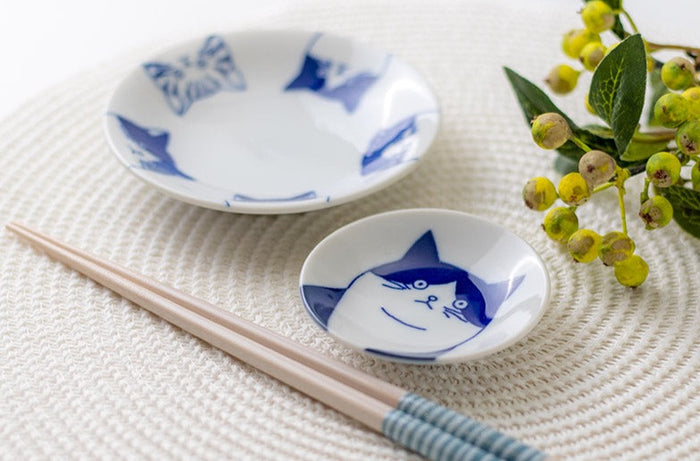 SHICHITA Hachi mini plate 8cm | neko cat – ZAKKAsine