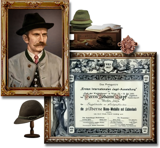 オーストリア直輸入、高級フェルトハット＆チロリアンハットのZapf