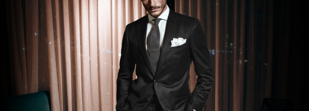 ゼニア 生地 仮縫付フルオーダースーツ | ゼニア認定の仮縫付フル