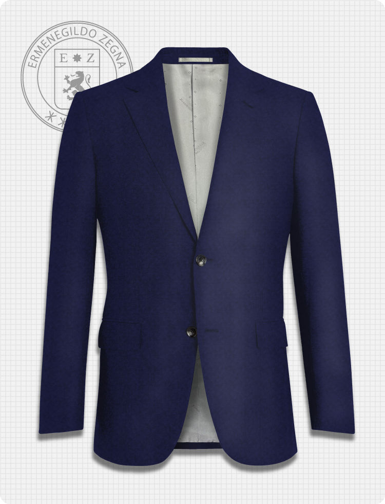 cloth Ermenegildo Zegna 14Milmil14 | ゼニア認定の仮縫付フル
