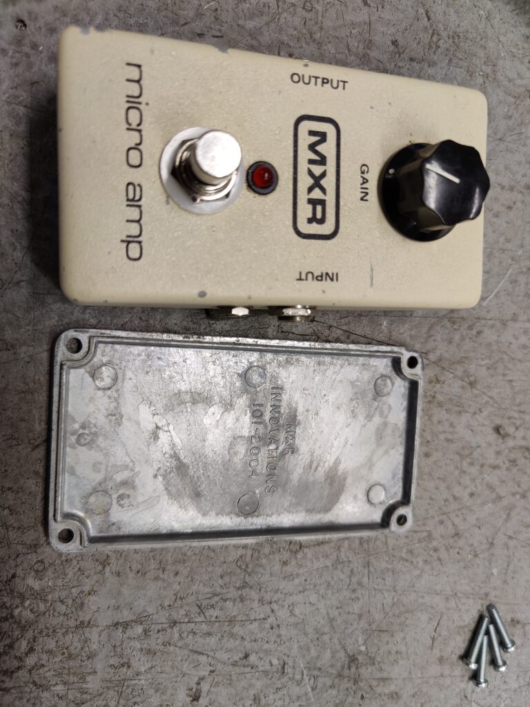 MXR Micro Amp - Zeta Sound