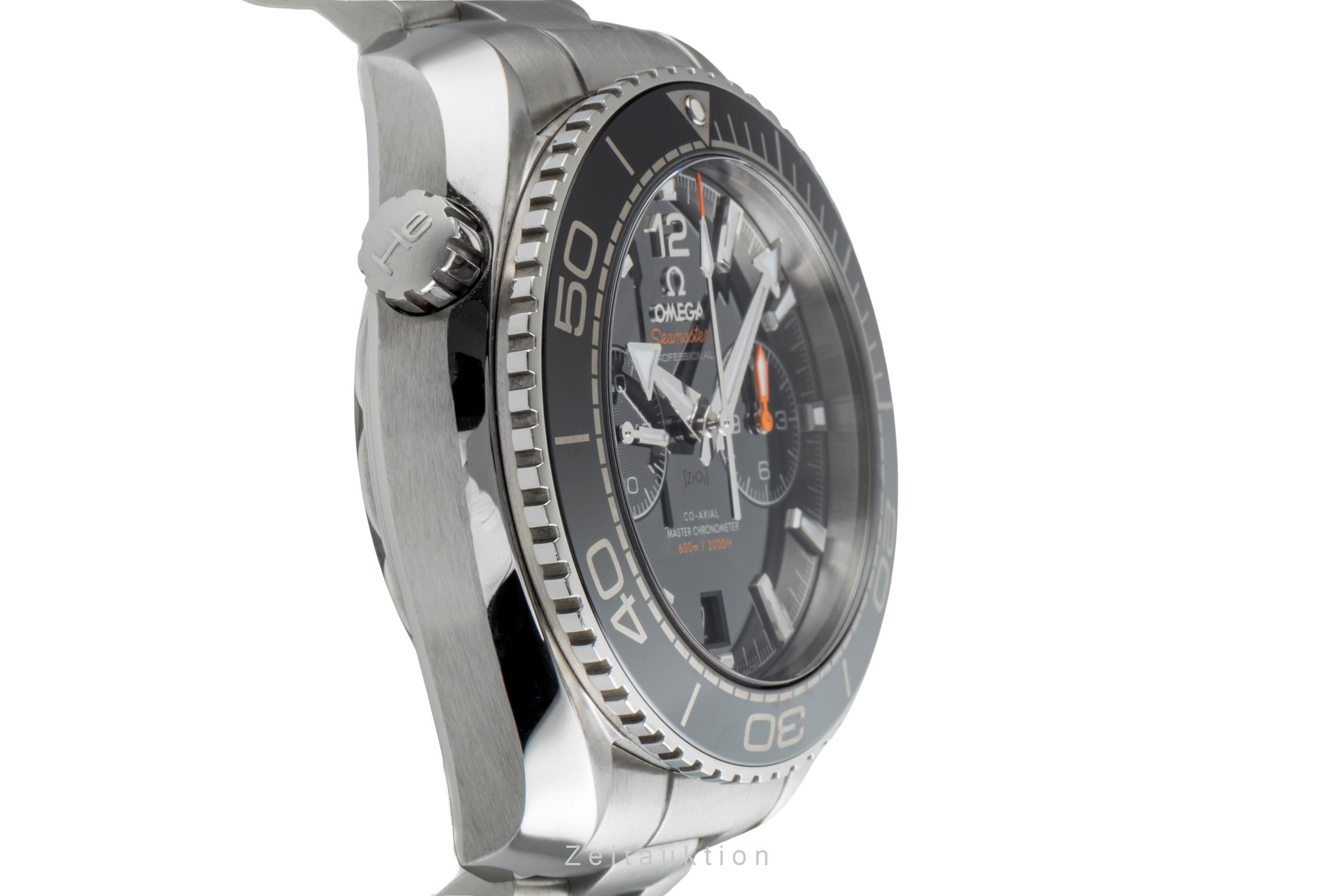 Omega Seamaster chronograph steel automatic Kal. 9900 Ref. 215.30