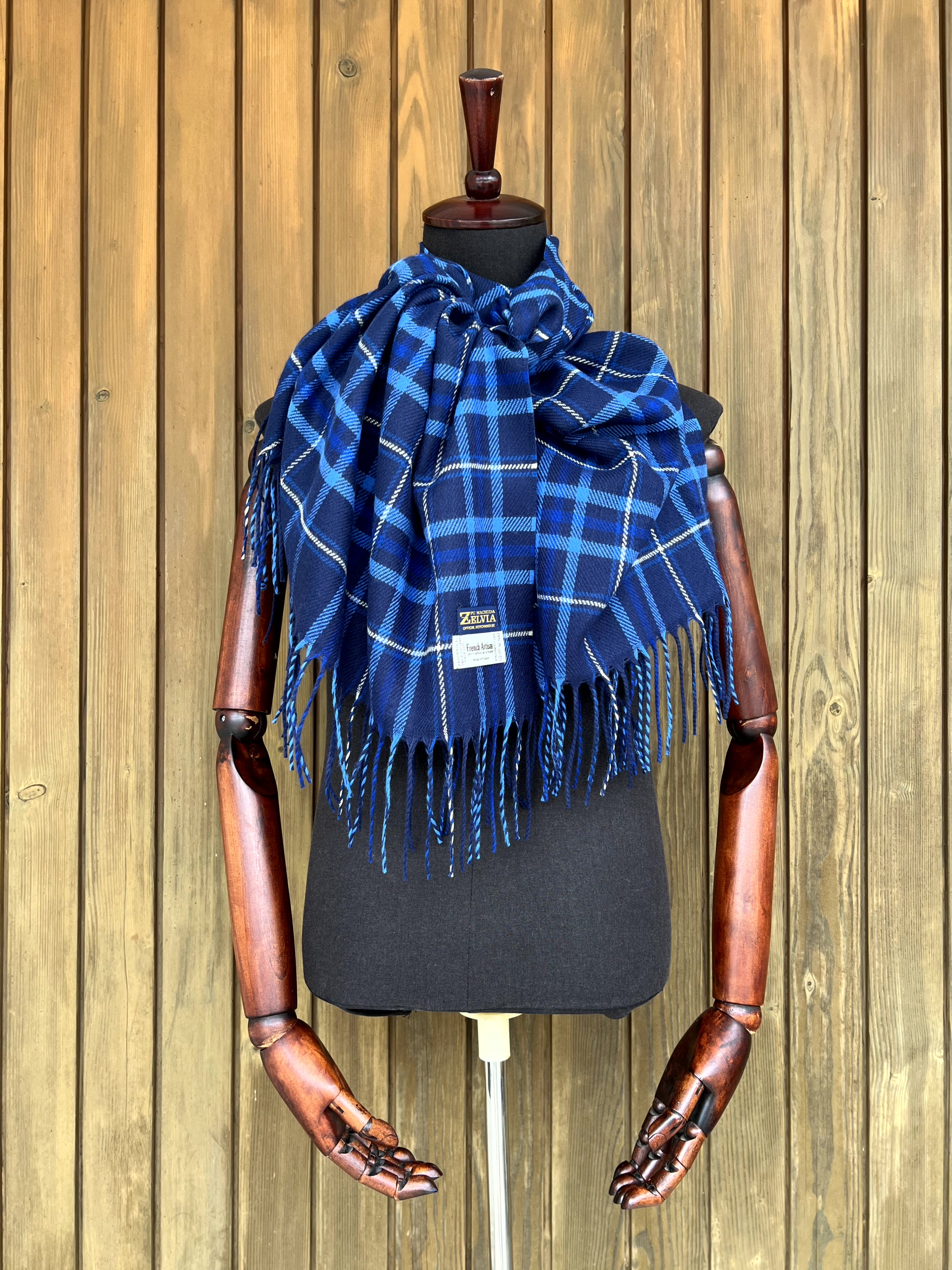 フランス製タータンストール販売決定！ | お知らせ | FC町田ゼルビア